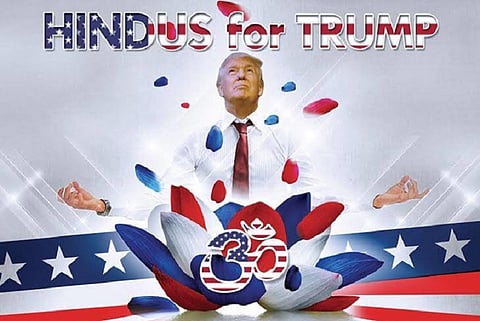 Donald Trump’s trying to claim 'Om' but there’s more to Hinduism’s sacred symbol