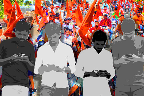 Inside the right-wing online hate groups polarising rural Telangana
