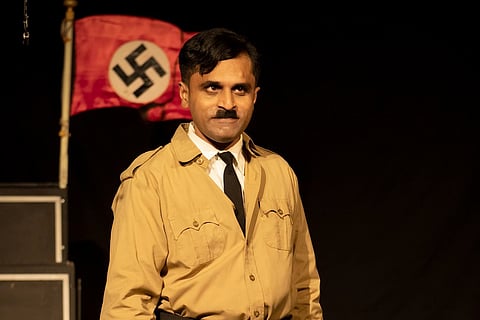 Kannan Nayar as Hitler