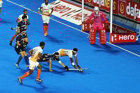 Asian Champions Trophy Indian men's hockey team holds Japan to 1-1 draw