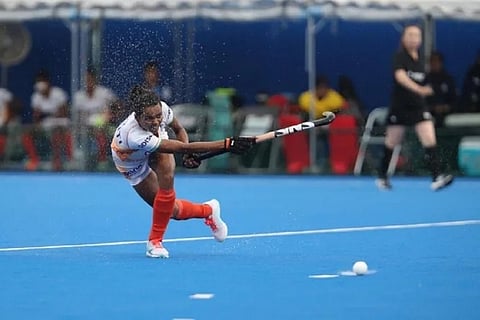 Women's Junior Hockey Asia Cup India storm into semis with 11-0 win over Chinese Taipei