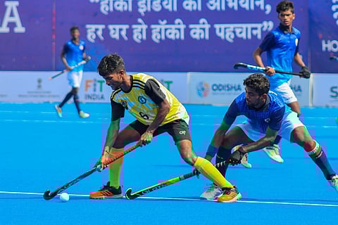 Hockey Jharkhand and Hockey Unit of Tamil Nadu