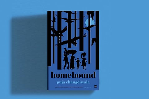 Book cover of 'Homebound'