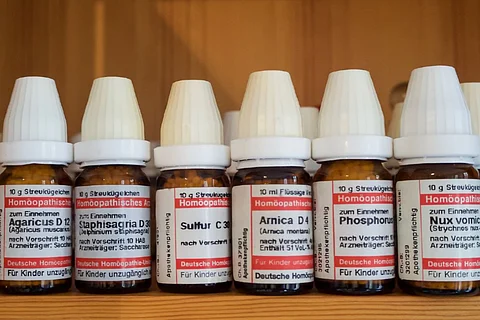 Homeopathy Bottles