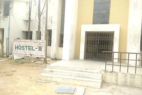 Hyderabad University students allege they are being forcibly evicted from hostels