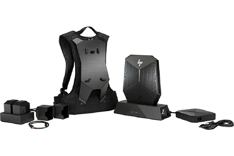 HP brings world's first wearable VR PC to India