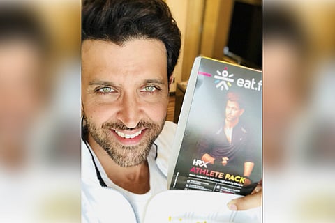 Cheating case filed against actor Hrithik Roshan by Chennai-based stockist