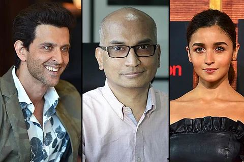 Hrithik Roshan, V Senthil Kumar, Alia Bhatt