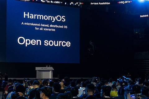 Huawei launches its own operating system 'HarmonyOS'
