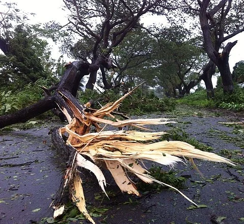 Hudhud Cyclone in pictures