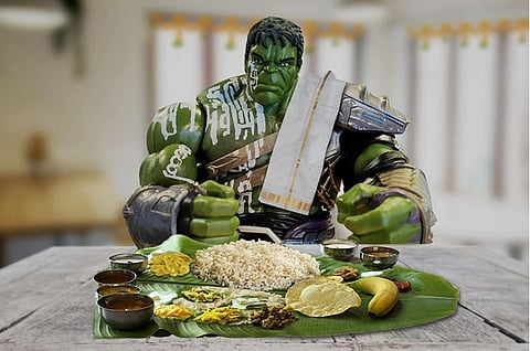 When the Hulk had Onam sadhya: Marvel wishes fans on the harvest festival