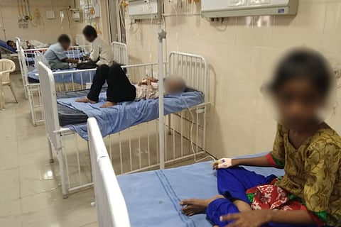 15 students from Hyderabad hostel fall ill after eating mess food