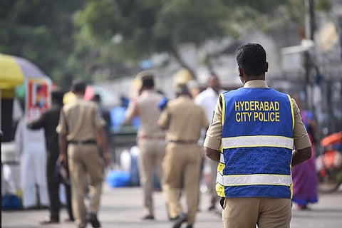 About 15 officers from Banjara Hills police station in Hyderabad tested positive.
