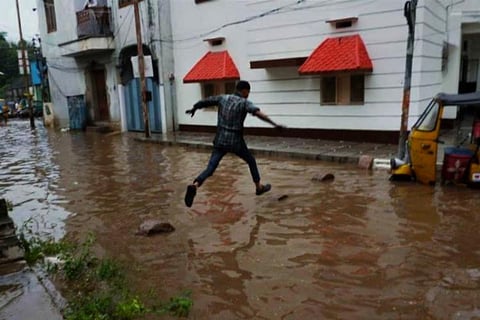 Cyclone Gulab: IMD predicts more rains, issues flash flood alert in Telangana
