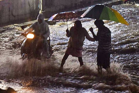 Representative image of rains