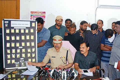 Hyderabad student busted for using Snapchat to sell drugs, cops arrest 3