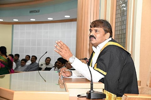 Hyderabad mayor