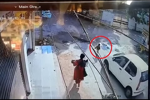 Two-yr-old mowed down by a car in Hyd, locals allege kid denied treatment by 3 hospitals