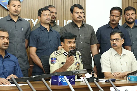 Hyderabad police bust fake arms licence racket