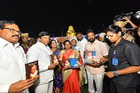 33rd annual book fair in Hyderabad opens for city's book lovers
