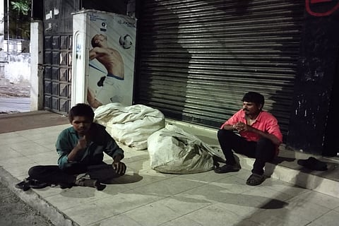 Telangana's sudden lockdown leaves the homeless hungry