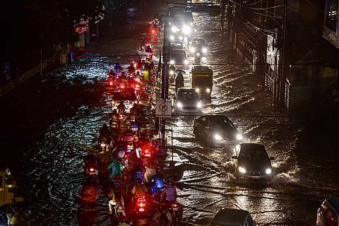 Hyderabad rains