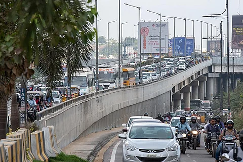 Impressed by Mumbai's anti-honking campaign, KTR wants Hyderabad to follow suit