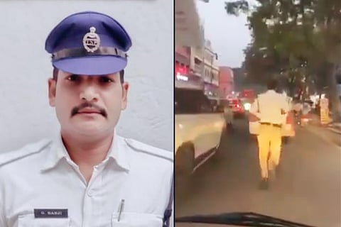 Traffic cop Babji