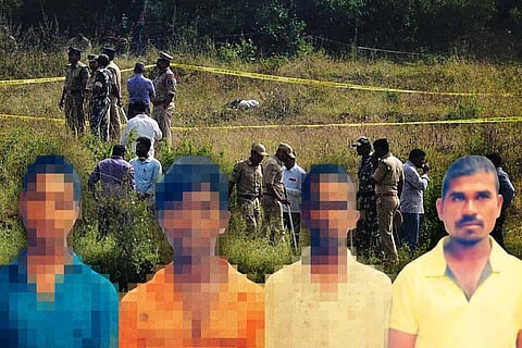 Hyderabad rape and murder case accused who were killed in encounter