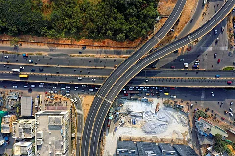 Hyderabad flyover