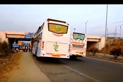 Drunken Hyderabad bus driver puts 50 passengers at risk, cops astounded at how drunk he was