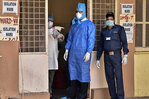 A team of medical experts have visited Gandhi Hospital in Hyderabad