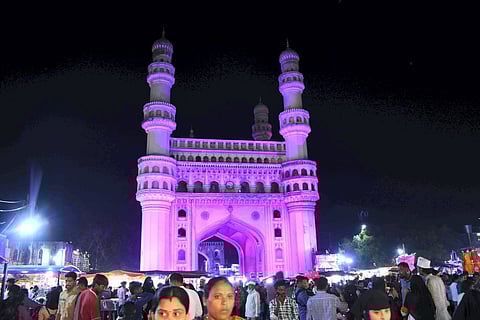 Charminar in Hyderabad city