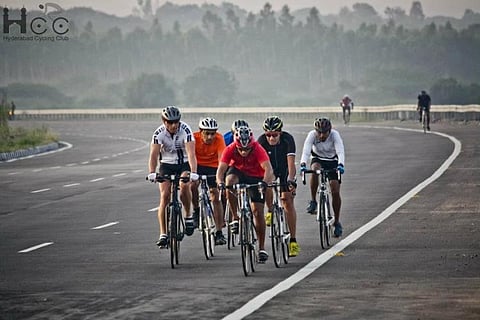 Hyderabad Cycling Project stated to be one of the best social projects at UN meet
