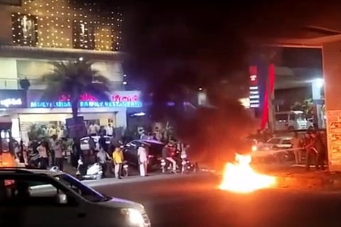 E-scooter goes up in flames in Hyderabad