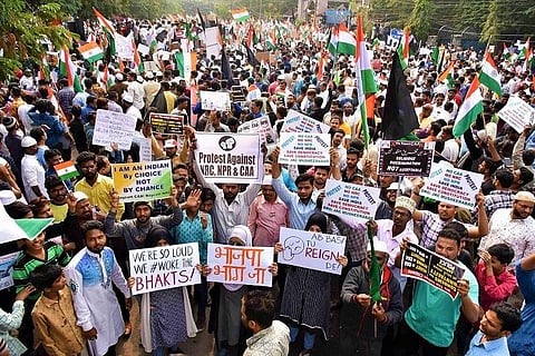 Hyderabad's anti-CAA 'million march' organiser booked for violating police permission