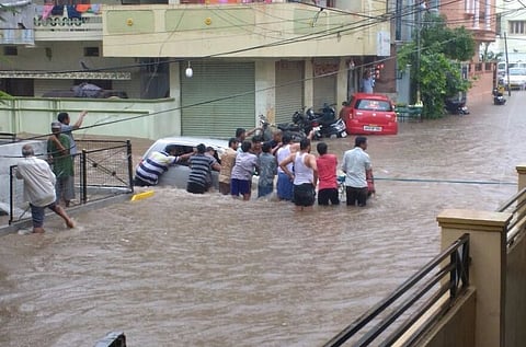 7 killed in Hyderabad building collapses as heavy rains lash the city