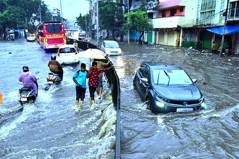 Representation image for Hyderabad rains
