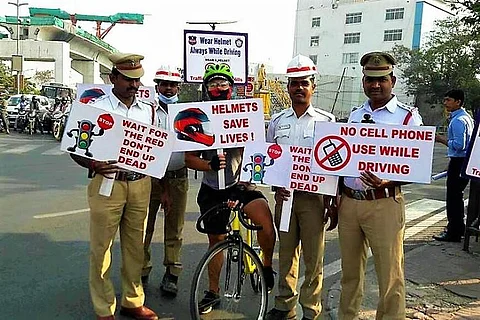 Telangana rakes in Rs 235 crore in traffic fines, but accidents and deaths decline