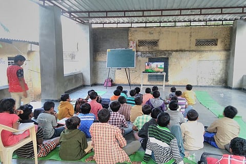 Did a Hyd school for underprivileged just vanish? Officials are clueless
