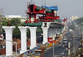 Re-alignment of Hyderabad metro proposed at three points