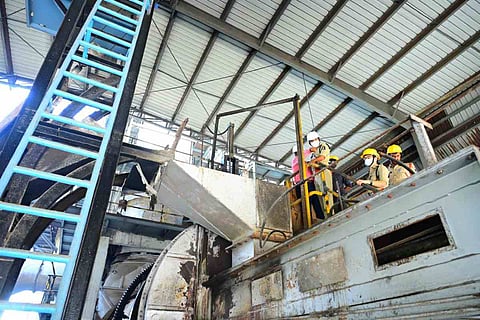 1500 kg ganja destroyed in Hyderabad