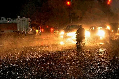 Thunderstorm hits parts of Hyderabad, city sees waterlogging and power cuts