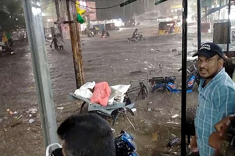 Hyderabad rains