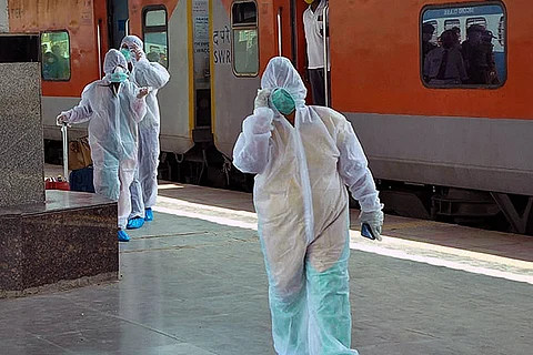 List of hospitals designated for treatment of COVID-19 patients in south India