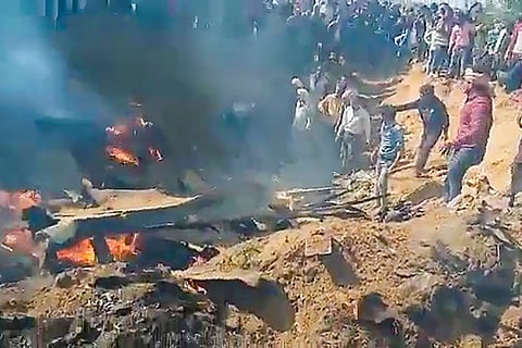 IAF's Sukhoi, Mirage aircraft crash in MP's Morena, one pilot killed