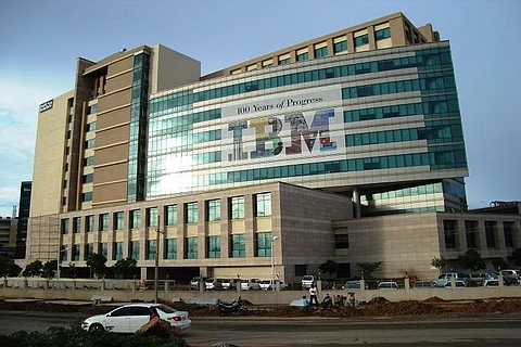IBM building