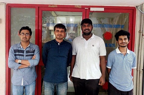 IISc scholars develop artificial leaf that reduces carbon dioxide in air, creates biofuel