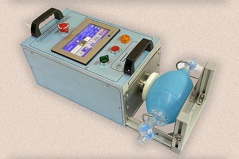IIT-M and TVS Group develop affordable automated respiratory assist device