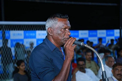 ‘Sheer talent, a legend’: Fans laud IM Vijayan’s stunner in Kerala exhibition game